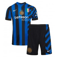 Inter Milan Benjamin Pavard #28 Hemmatröja Barn 2024-25 Kortärmad (+ Korta byxor)